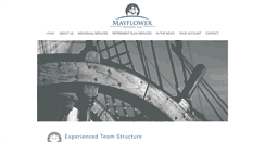 Desktop Screenshot of mayfloweradvisors.com